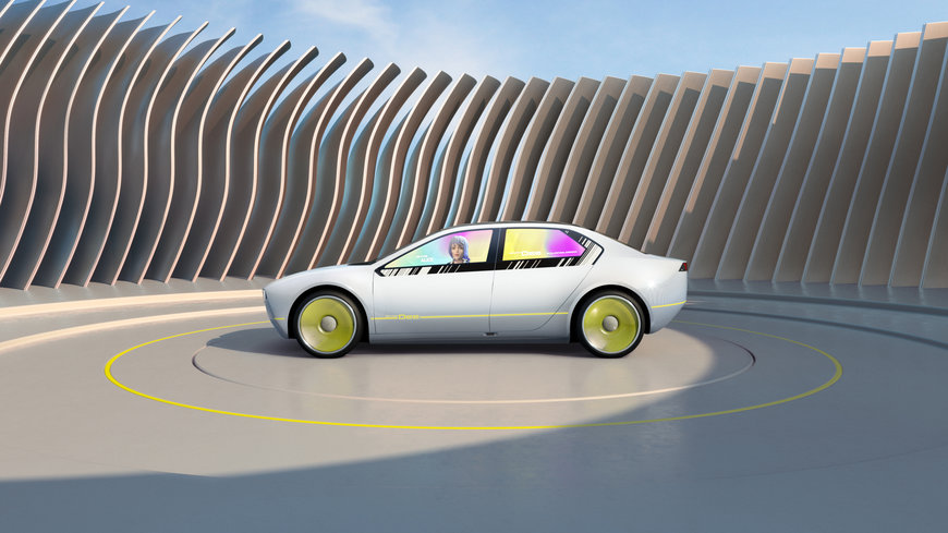 ULTIMATE COMPANION - ATTRAVERSO MONDI REALI E VIRTUALI: BMW PRESENTA LA BMW I VISION DEE